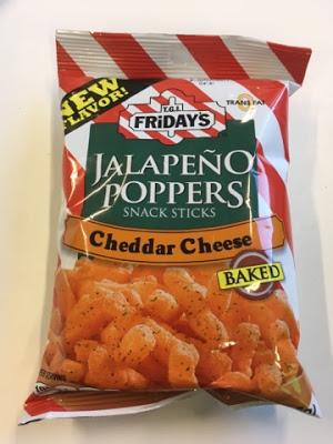 Today's Review: TGI Fridays Jalapeño Poppers Snack Sticks
