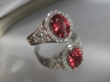 Red Spinal and Diamond ring - image by Aljdewey