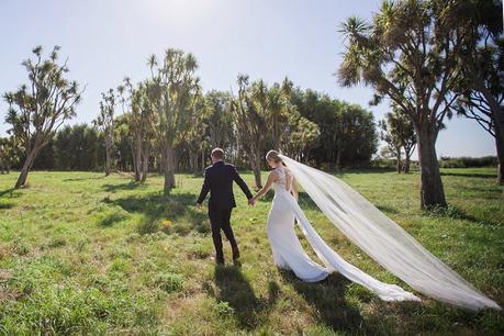 A Palmerston North Country Garden Wedding by Toni Larsen