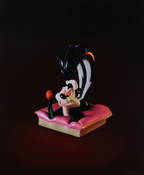 Whimsical Paintings of Disney and Looney Tunes by Jason Walker