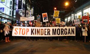 Kinder Morgan pipeline: Canadians intensify huge opposition to expansion