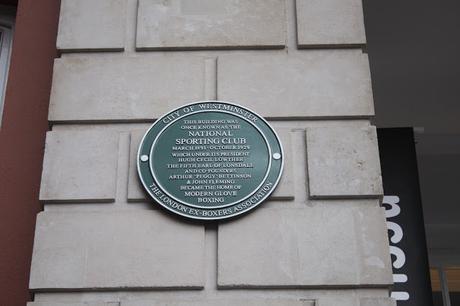 #plaque366 The National Sporting Club