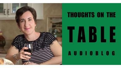 [Thoughts on the Table – 51] Introducing Cooking Instructor Francesca Montillo