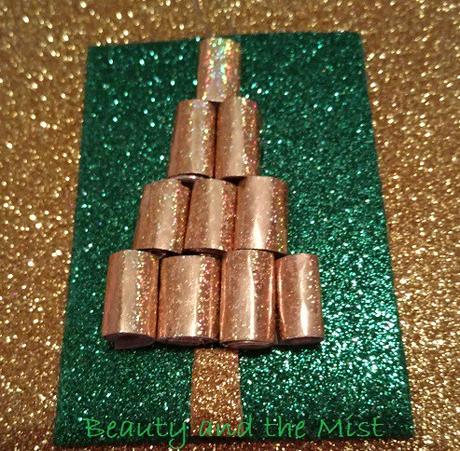 DIY: Quilling Christmas Tree