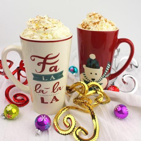 Gingerbread Eggnog Latte #SundaySupper Gingerbread Eggnog Latte