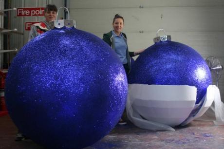 Is This the Worlds Biggest Bauble?