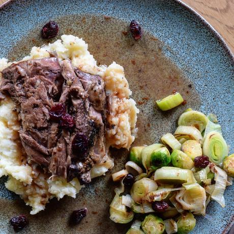 Recipe|| Festive slow-cooked lamb