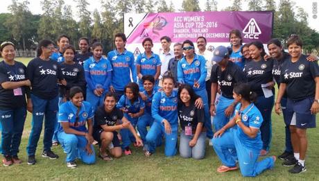 Indian women win Asia Cup ~ selectors fiasco in U19 selection !