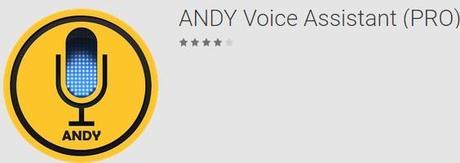 Image result for ANDY Voice Assistant apk