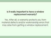 Best Window Replacement Warranty: What Look