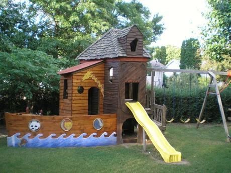 Decorate Home Playground Ideas