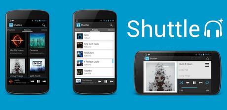 Shuttle+ Music Player v1.6.1 APK