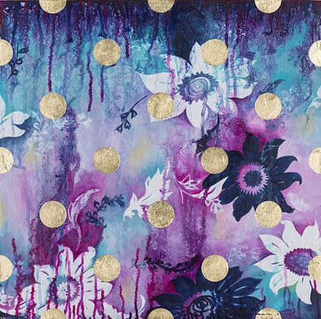Abstract Painting by San Francisco Artist Heather Robinson