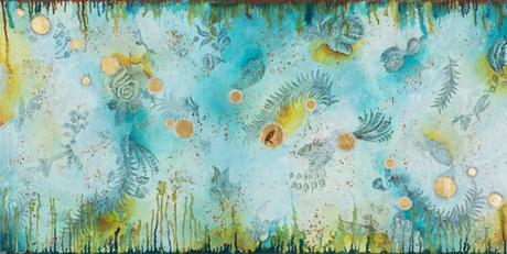 Abstract Painting by San Francisco Artist Heather Robinson