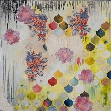 Abstract Painting by Heather Robinson