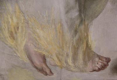 Monday 5th December - Ecce Ancilla Domini!