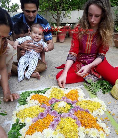 Baby’s First Diwali