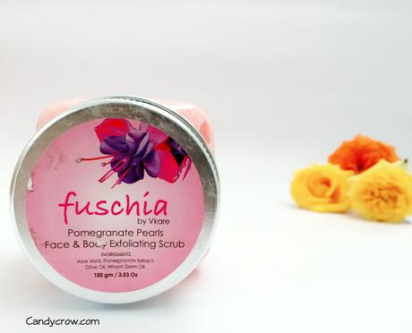 Fuschia  Scrub Review