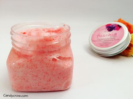 Fuschia  Scrub Review