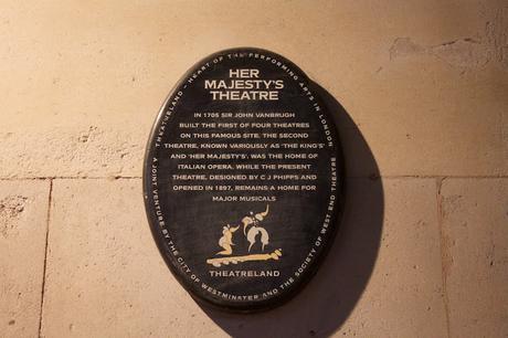 #plaque366 Her Majesty's Theatre