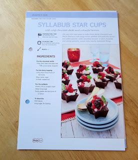 Syllabub Star Cups & Bake Box 6 Unboxing