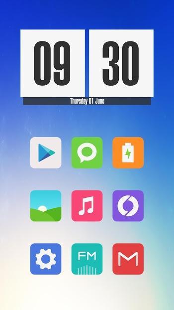    Miu - MIUI 6 Style Icon Pack- screenshot  