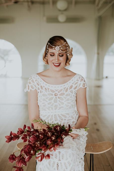 Charleston Charm. Modern Luxe 1920’s Inspired Wedding Inspiration