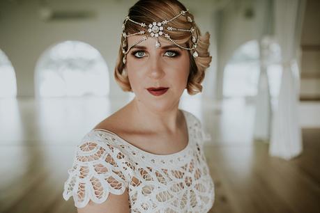 Charleston Charm. Modern Luxe 1920’s Inspired Wedding Inspiration