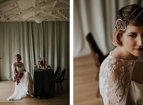 Charleston Charm. Modern Luxe 1920’s Inspired Wedding Inspiration