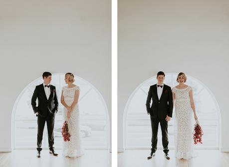 Charleston Charm. Modern Luxe 1920’s Inspired Wedding Inspiration