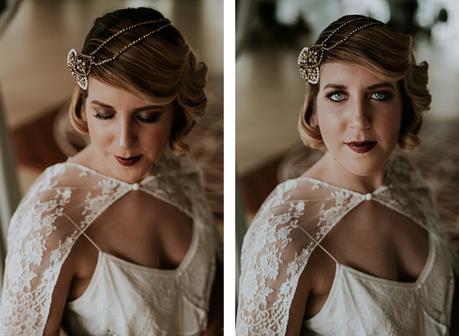 Charleston Charm. Modern Luxe 1920’s Inspired Wedding Inspiration