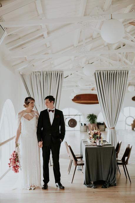 Charleston Charm. Modern Luxe 1920’s Inspired Wedding Inspiration