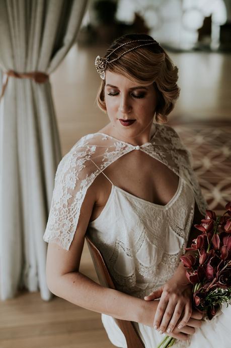 Charleston Charm. Modern Luxe 1920’s Inspired Wedding Inspiration