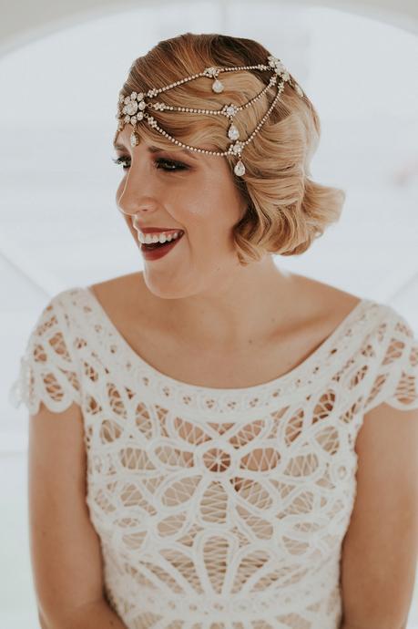 Charleston Charm. Modern Luxe 1920’s Inspired Wedding Inspiration