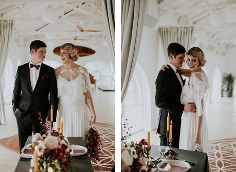 Charleston Charm. Modern Luxe 1920’s Inspired Wedding Inspiration