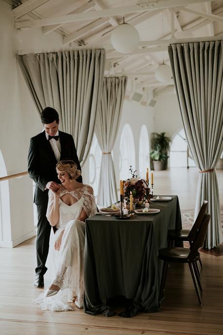 Charleston Charm. Modern Luxe 1920’s Inspired Wedding Inspiration