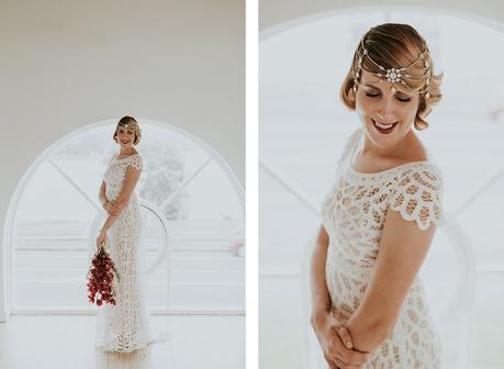 Charleston Charm. Modern Luxe 1920’s Inspired Wedding Inspiration