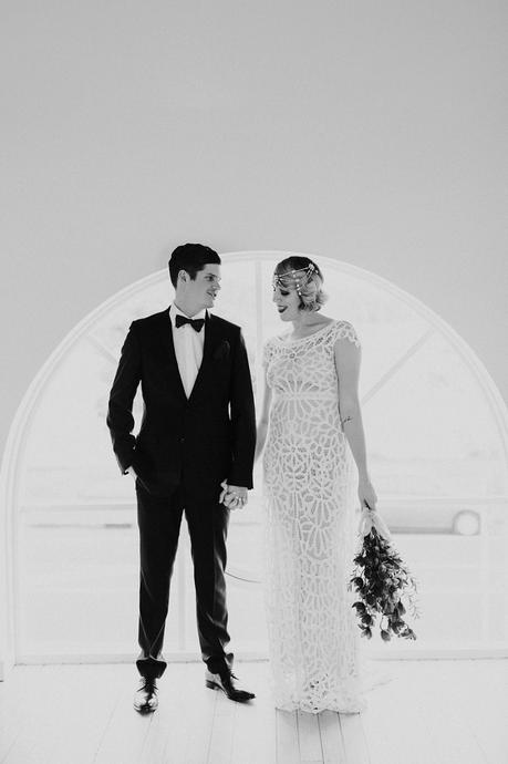 Charleston Charm. Modern Luxe 1920’s Inspired Wedding Inspiration