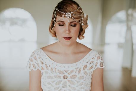 Charleston Charm. Modern Luxe 1920’s Inspired Wedding Inspiration