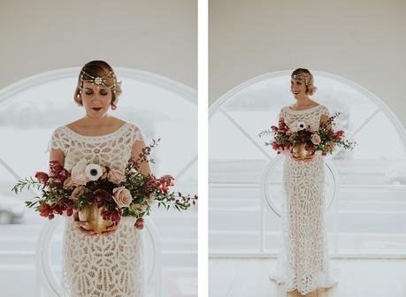 Charleston Charm. Modern Luxe 1920’s Inspired Wedding Inspiration