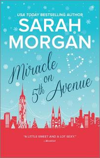 Miracle on 5th Aventue by Sarah Morgan- Feature and Review