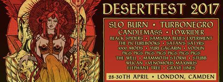 John Garcia's cult desert rock unit SLO BURN to reform for an exclusive performance at DESERTFEST LONDON