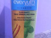 Everyuth Naturals Tulsi Turmeric Face Wash- Review