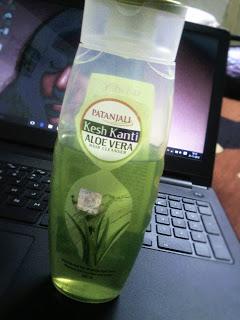 PATANJALI ALOE VERA HAIR CLEANSER REVIEW