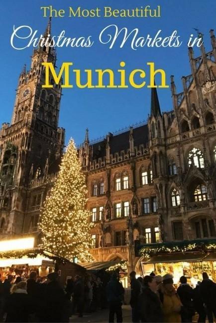 The Most Beautiful Christmas Markets in Munich