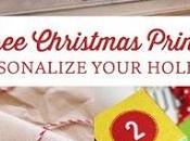 FREEBIE: Free Christmas Printables