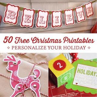 Image: personalcreations.com | 50 Free Christmas Printables