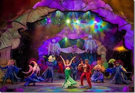 Review: The Little Mermaid (Paramount Theatre) - Paperblog