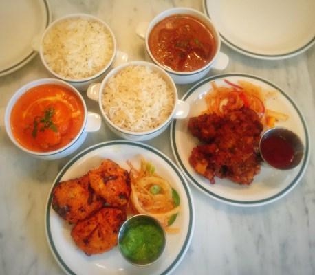 Food: Chaakoo Bombay Cafe, 79 St Vincent Street, Glasgow