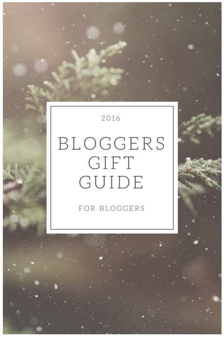 Gift Guide for Bloggers